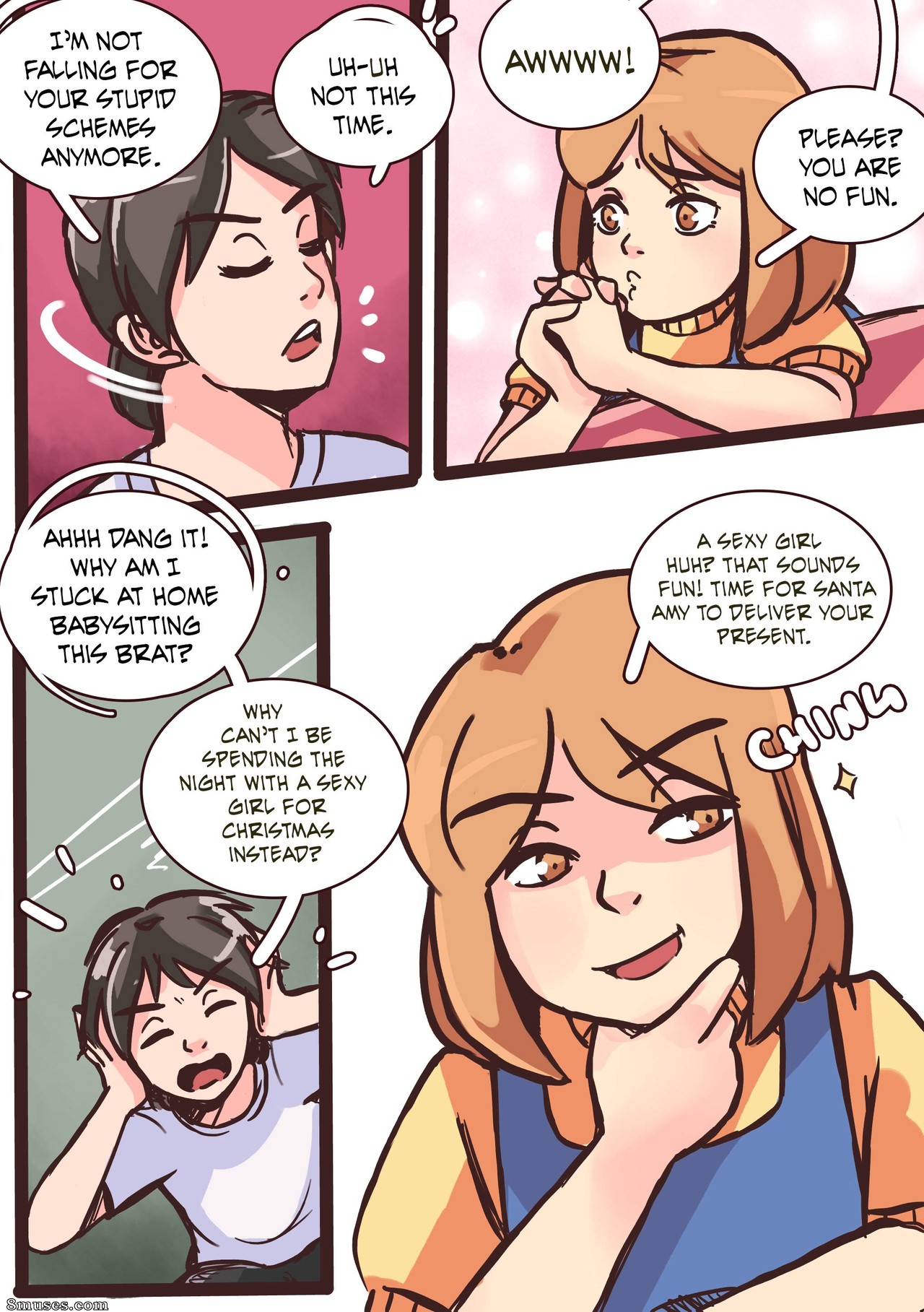 Christmas Fantasy Omake 2019 — page 4