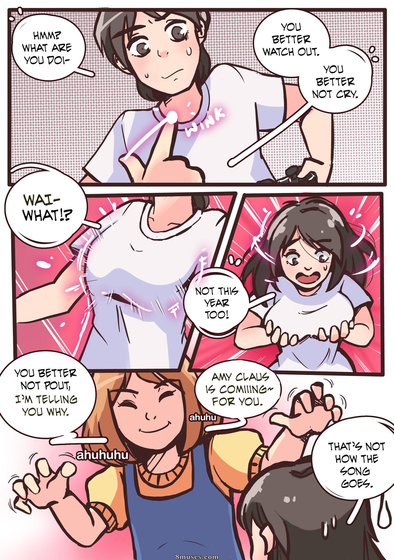 Christmas Fantasy Omake 2019 — page 5