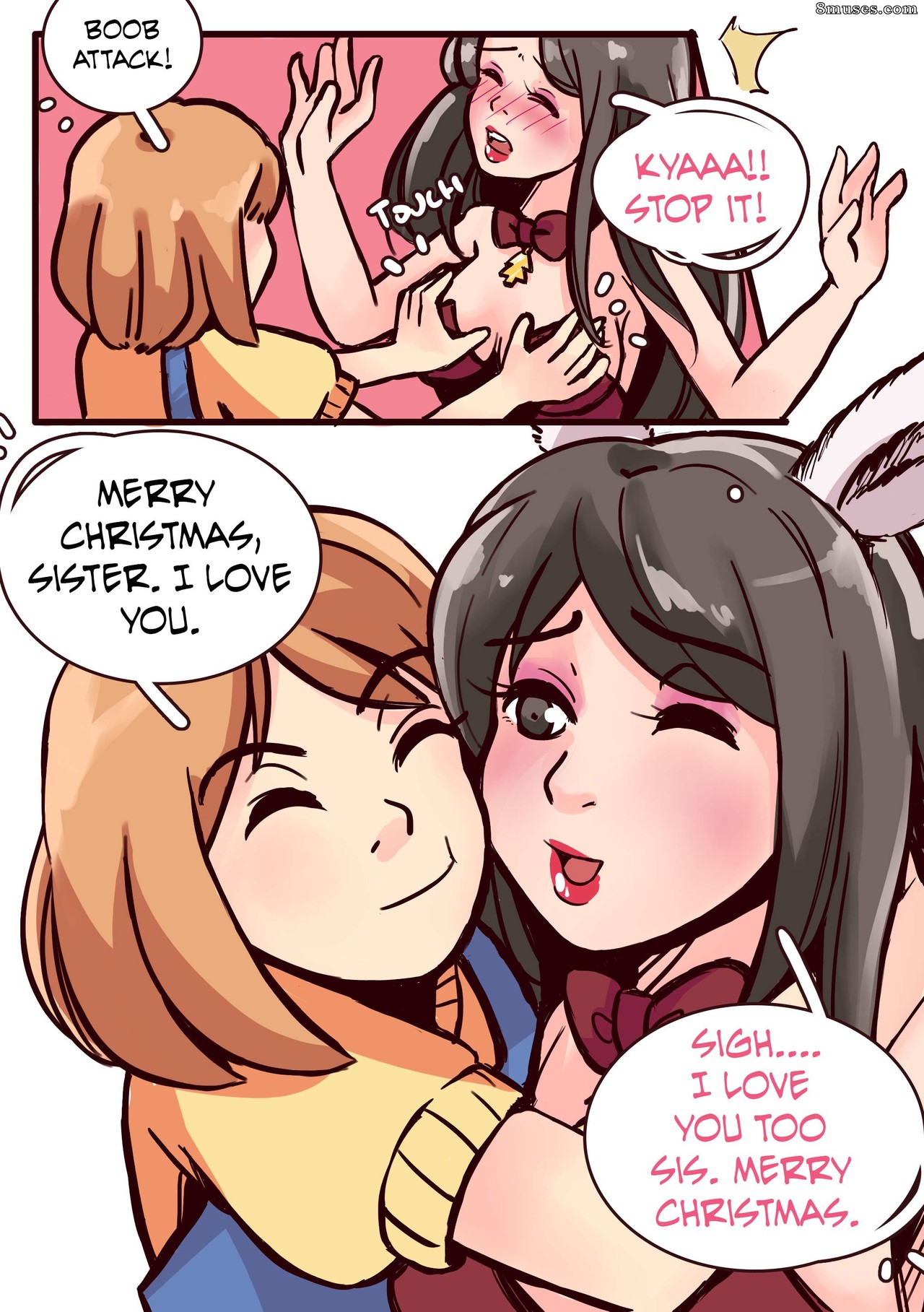Christmas Fantasy Omake 2019 — page 9