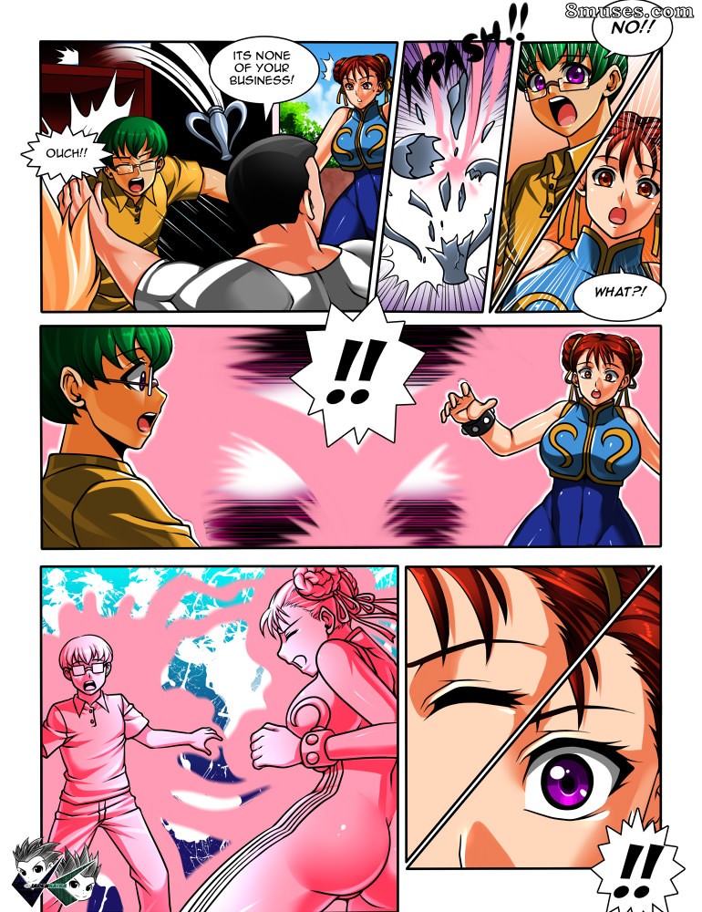 Chun-Li Body Swap — page 2