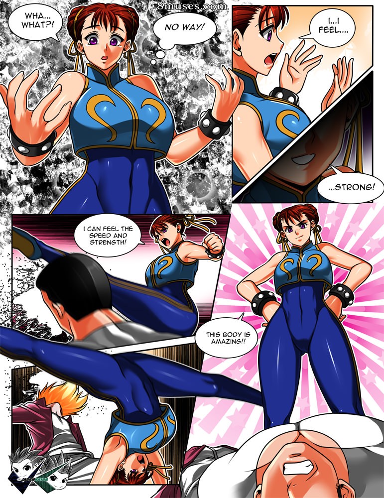 Chun-Li Body Swap — page 3