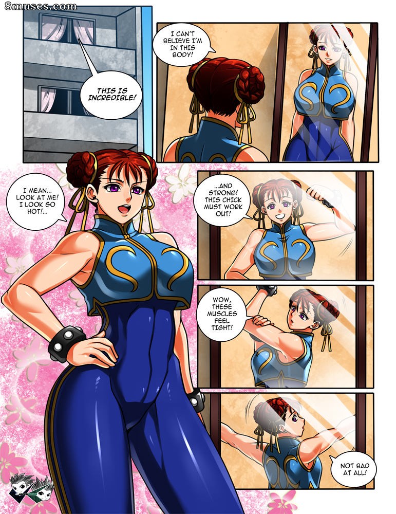 Chun-Li Body Swap — page 4