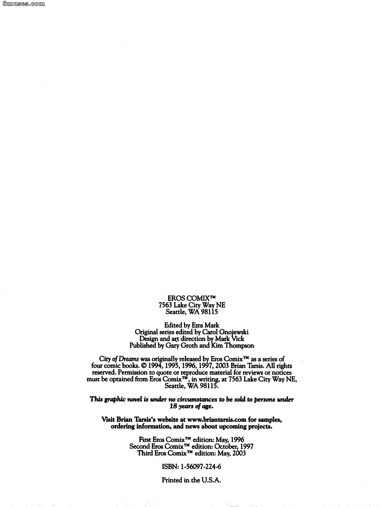 City of Dreams Classic Edition — page 5