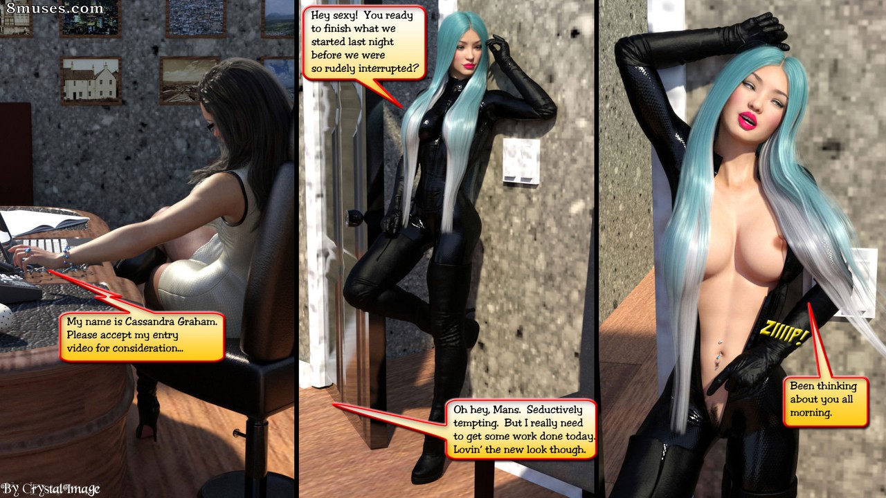 Classic Silke 3 - Double the Fun — page 8