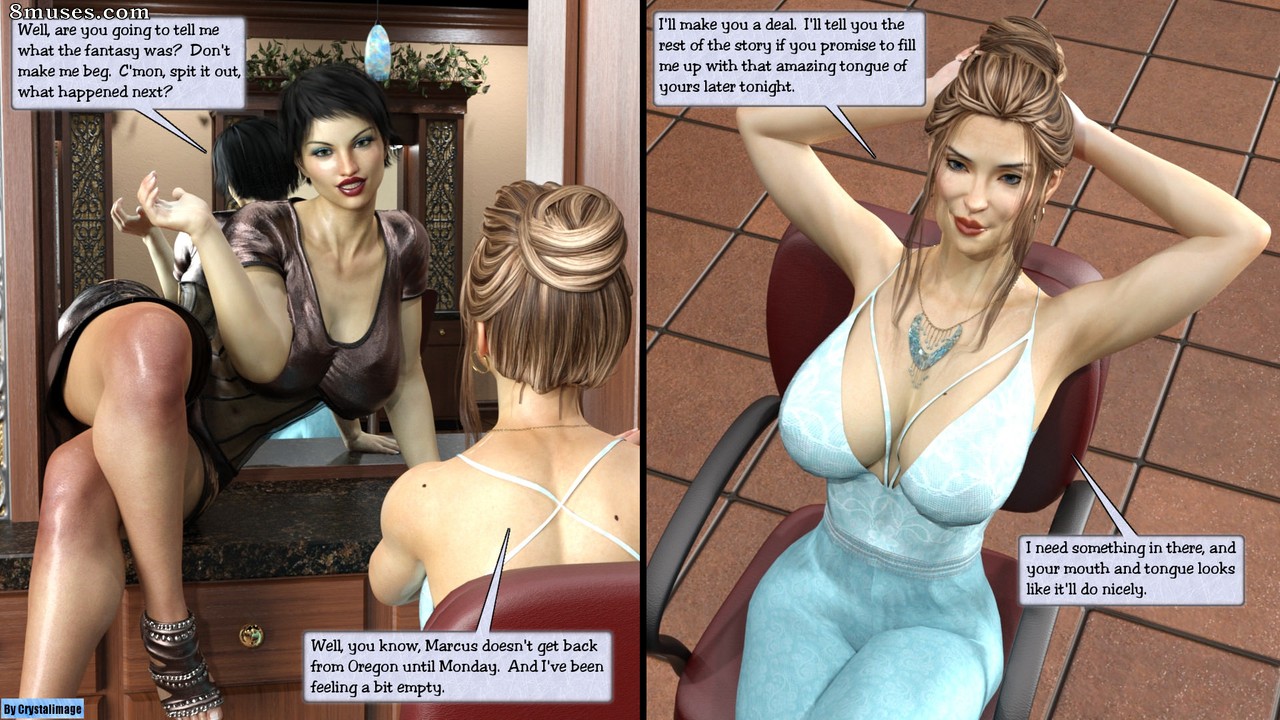 Classic Silke 6 - Insatiable Wife — page 8