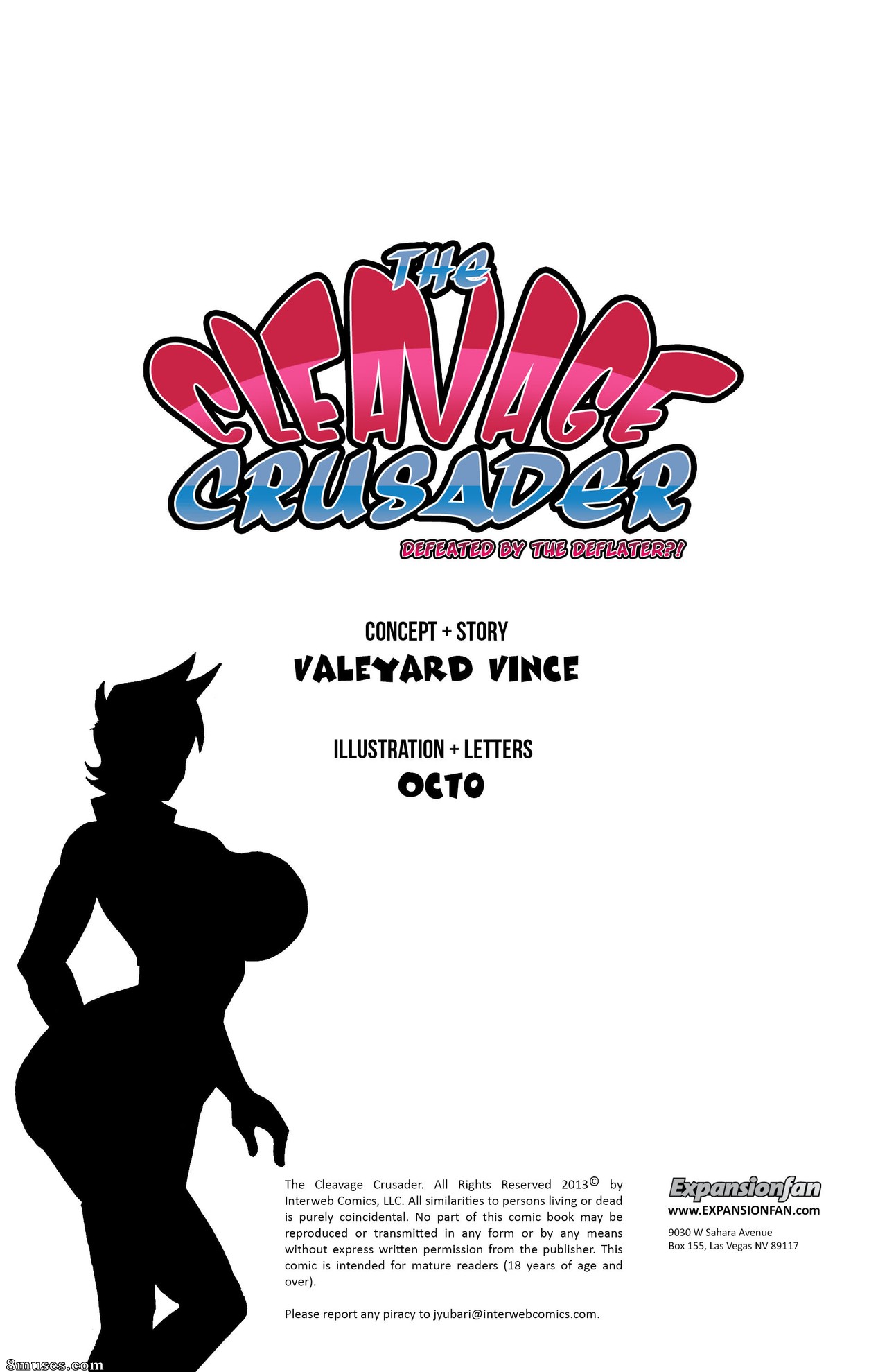 Cleavage Crusader — page 21