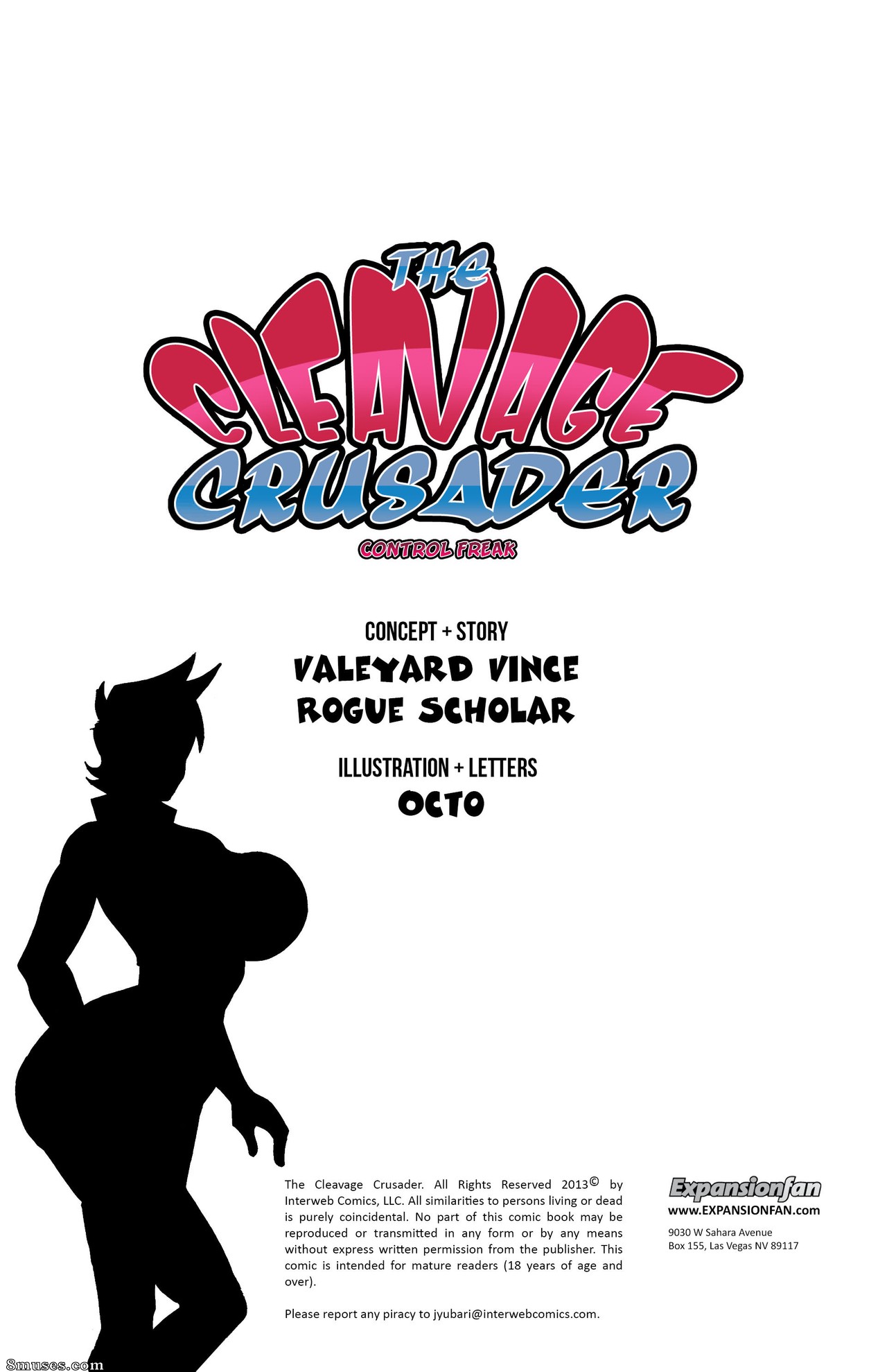 Cleavage Crusader — page 39