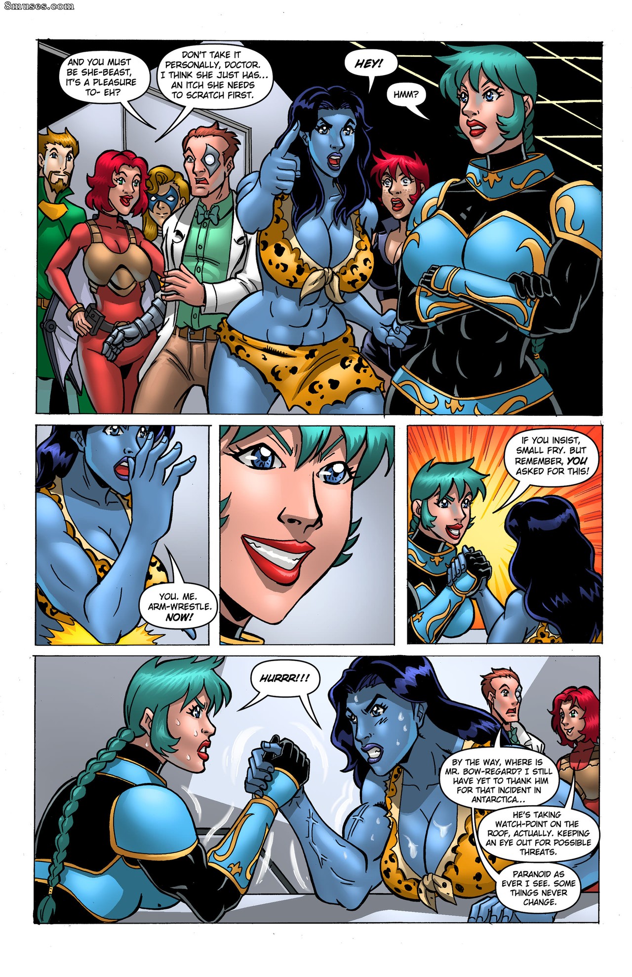 Cleavage Crusader — page 43