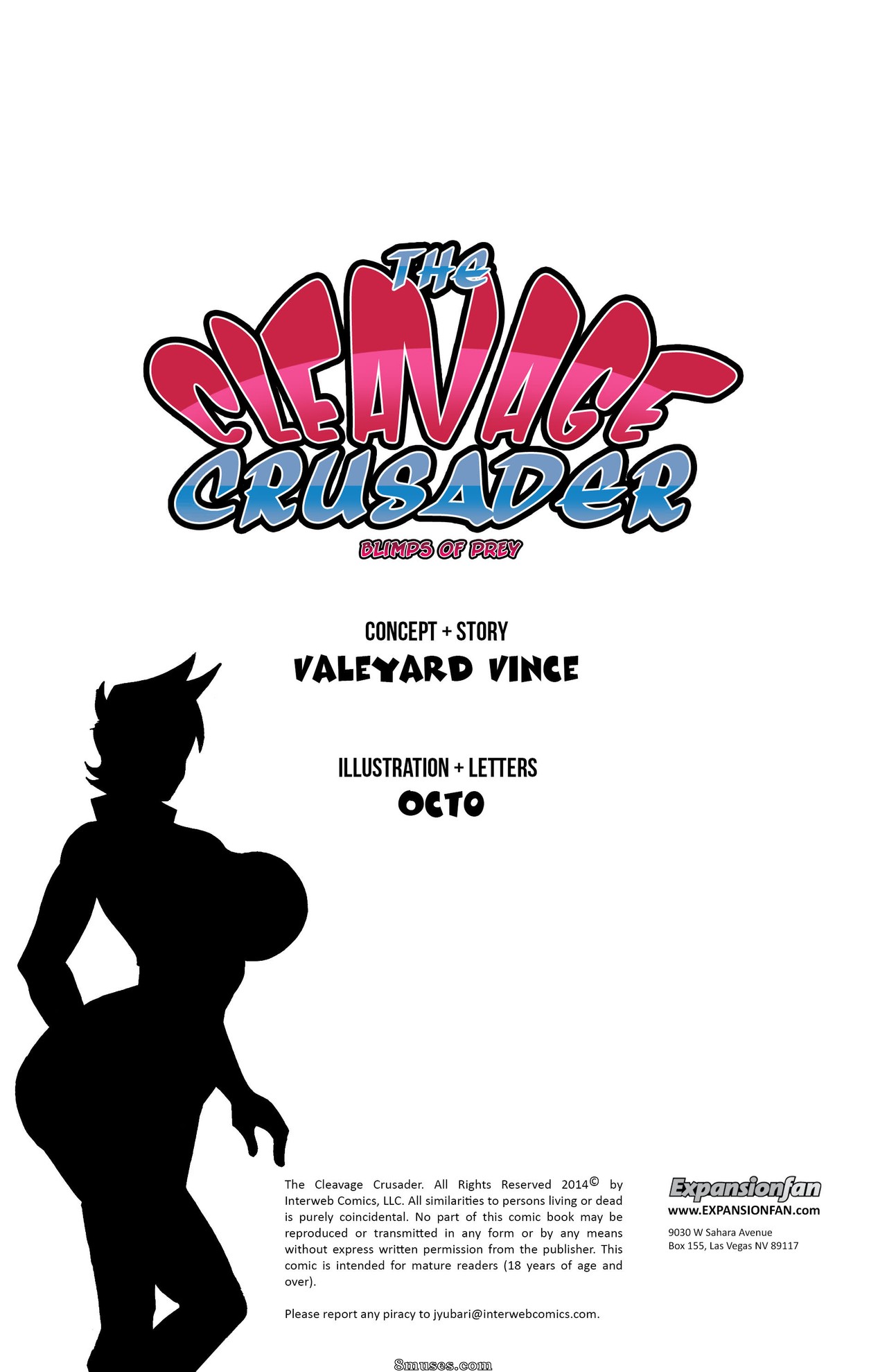 Cleavage Crusader — page 57