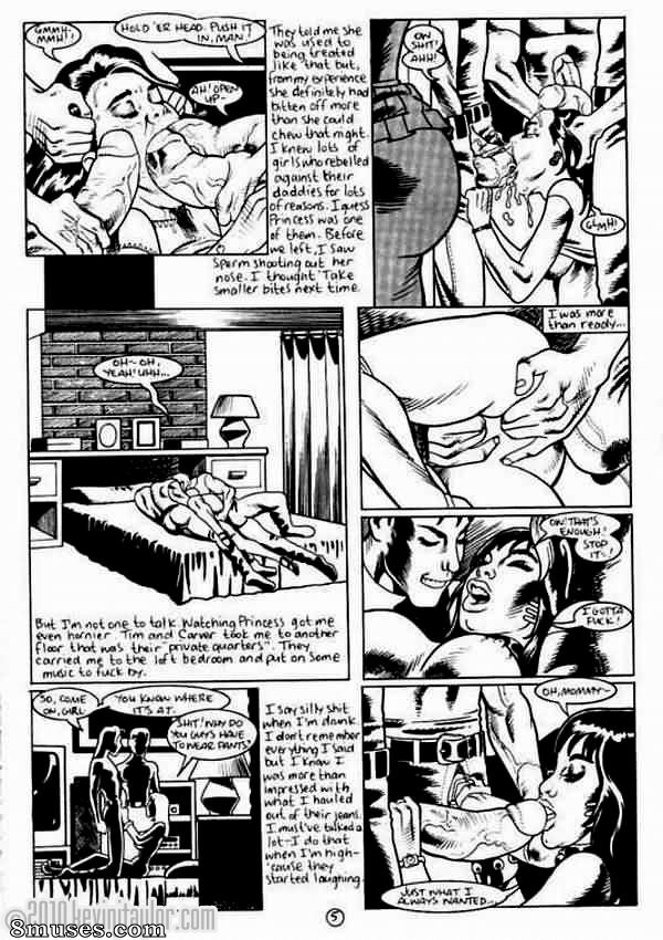 Co-ed diaries — page 6