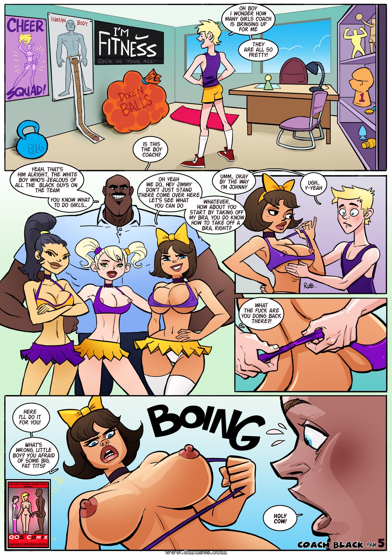 Coach Black — page 6