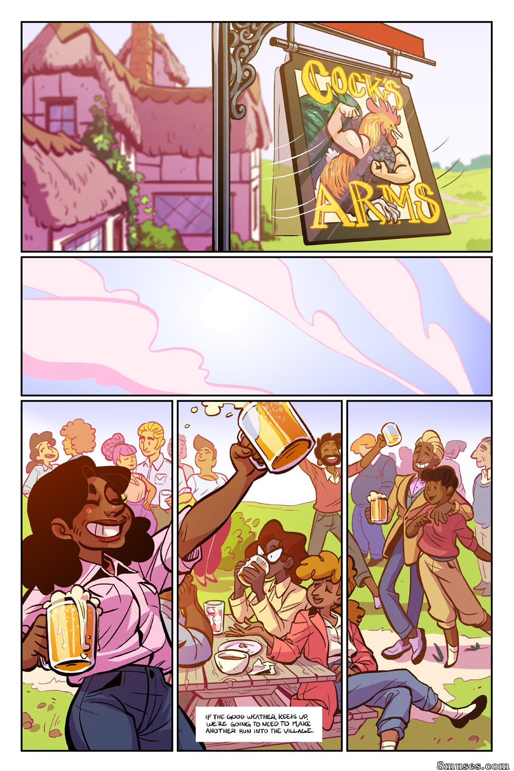 Cocks Arms — page 2