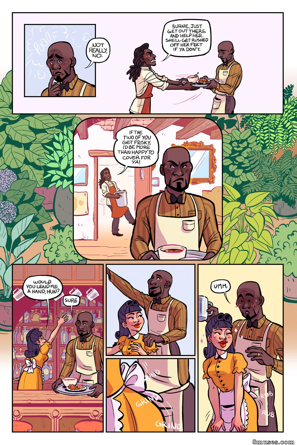 Cocks Arms — page 6