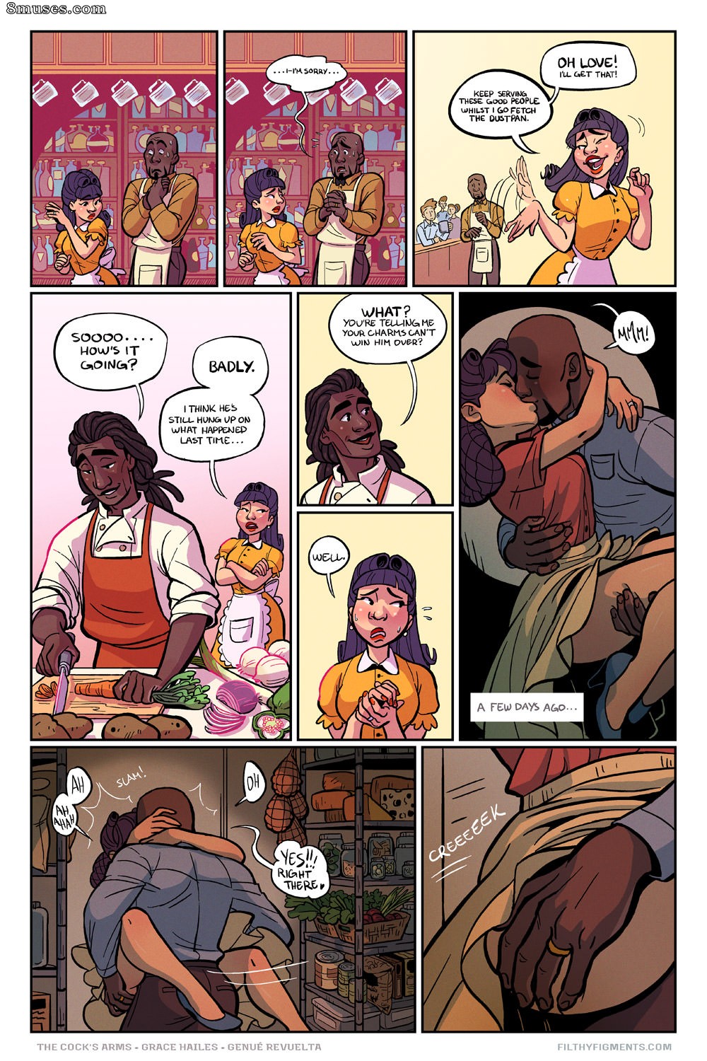 Cocks Arms — page 8