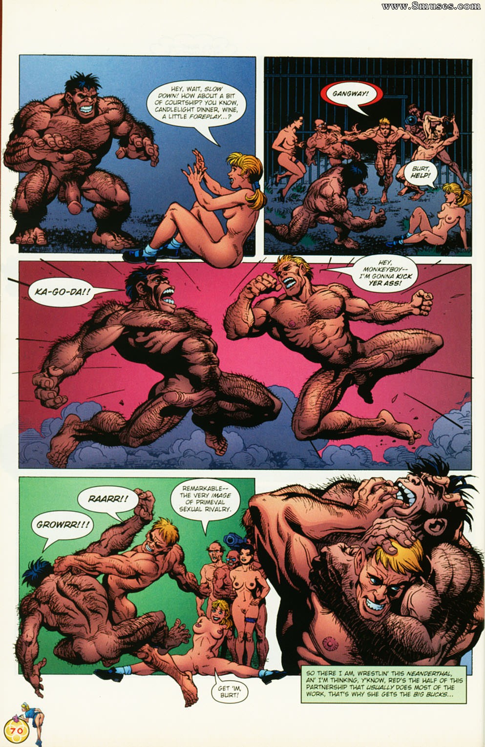 Coed Red — page 11