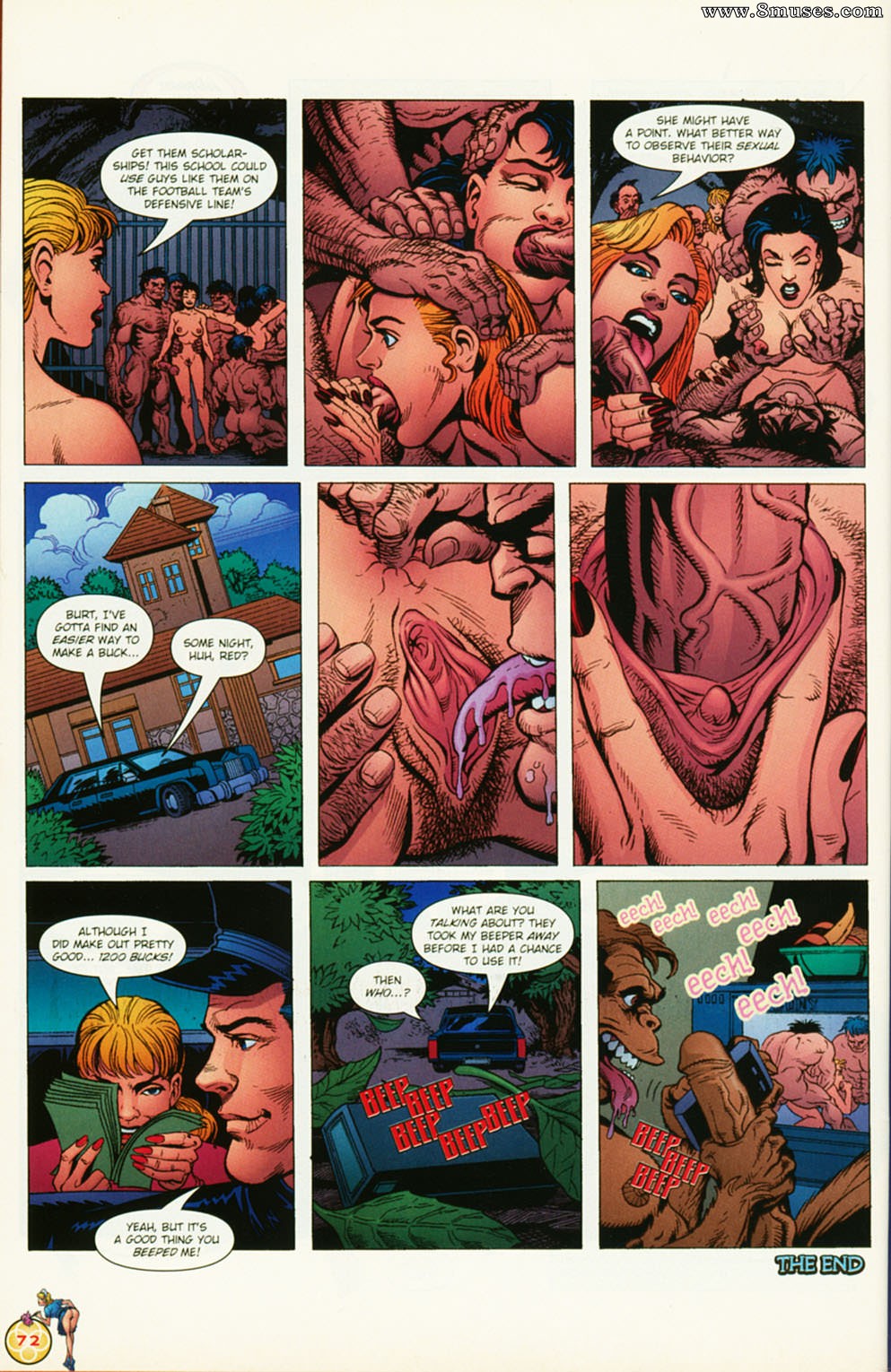 Coed Red — page 13