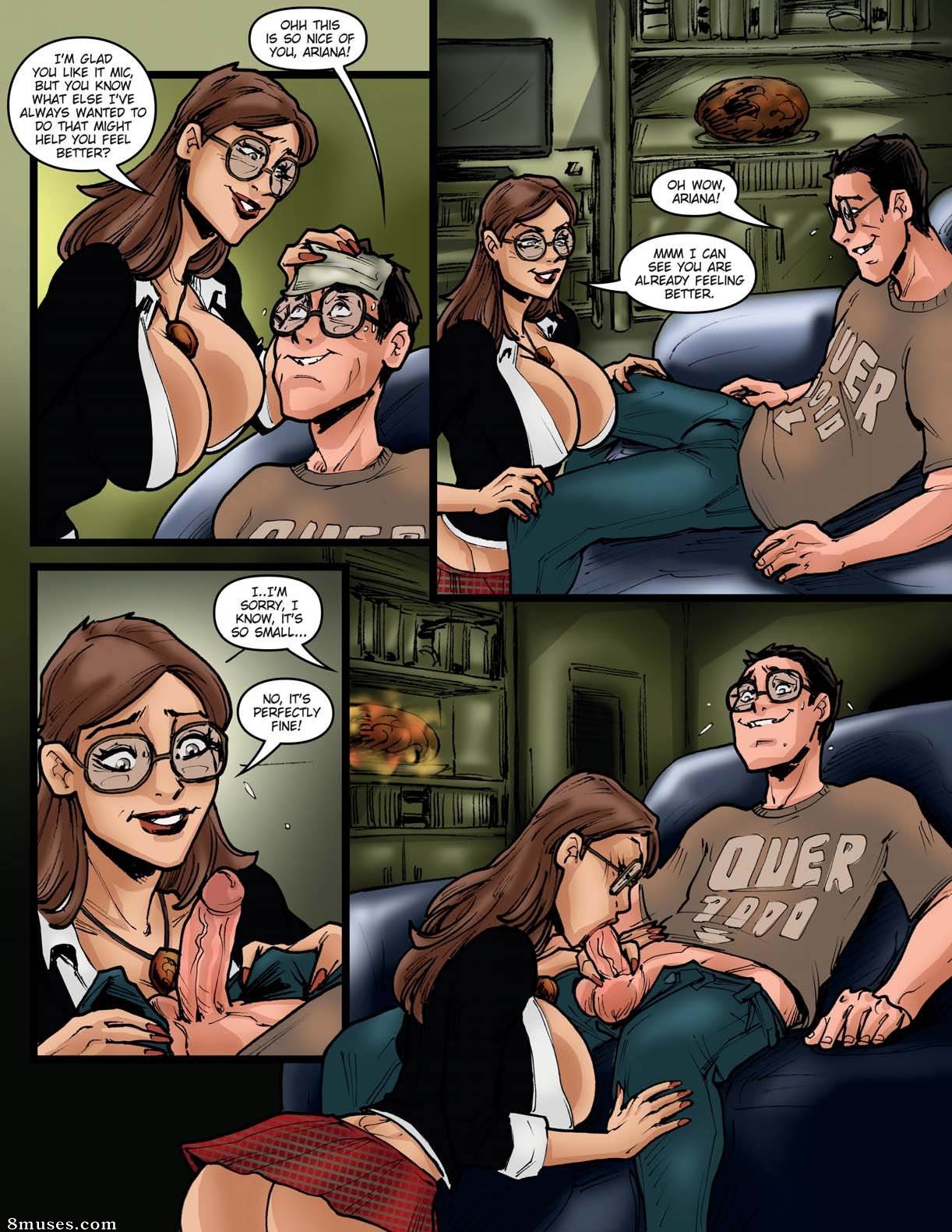 College Grown — page 8