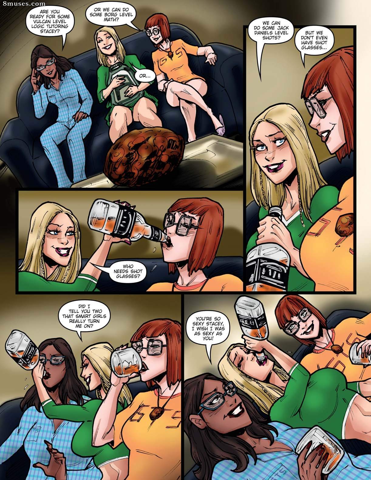College Grown — page 18
