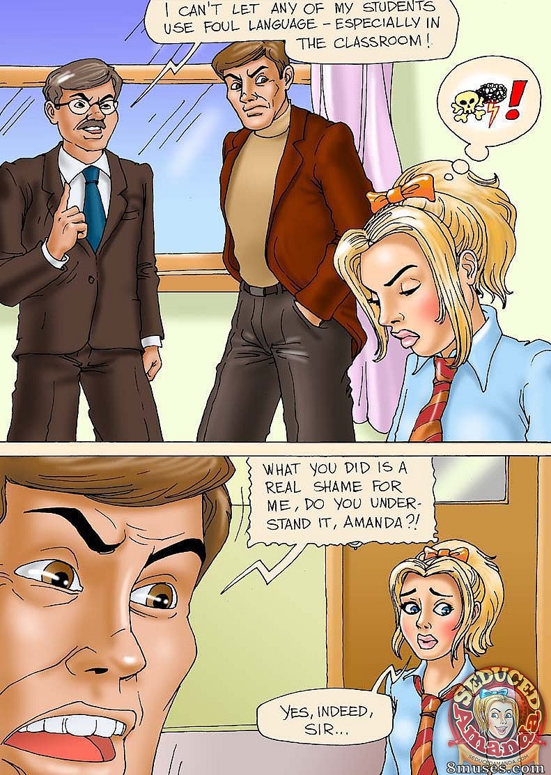 College Punishment — page 6