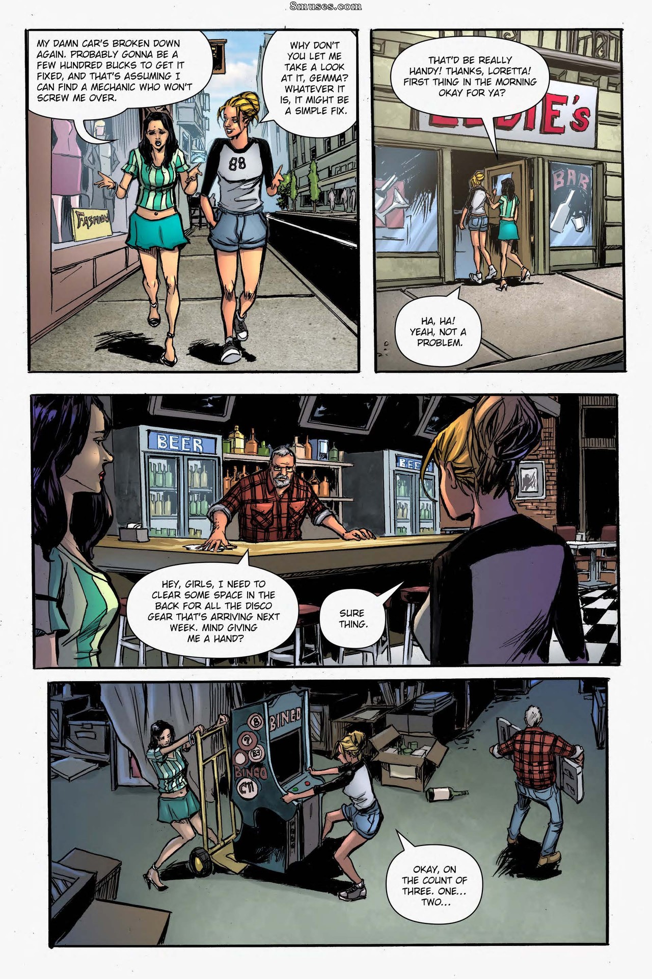 Colossal City Crush — page 3