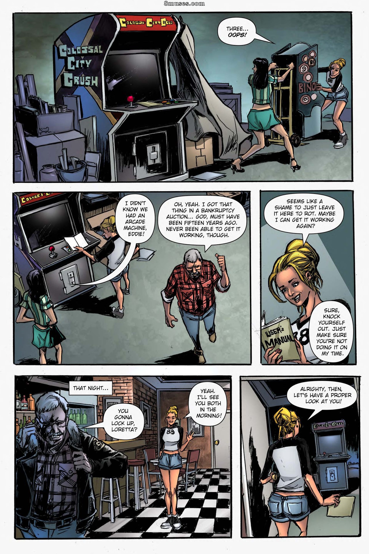 Colossal City Crush — page 4