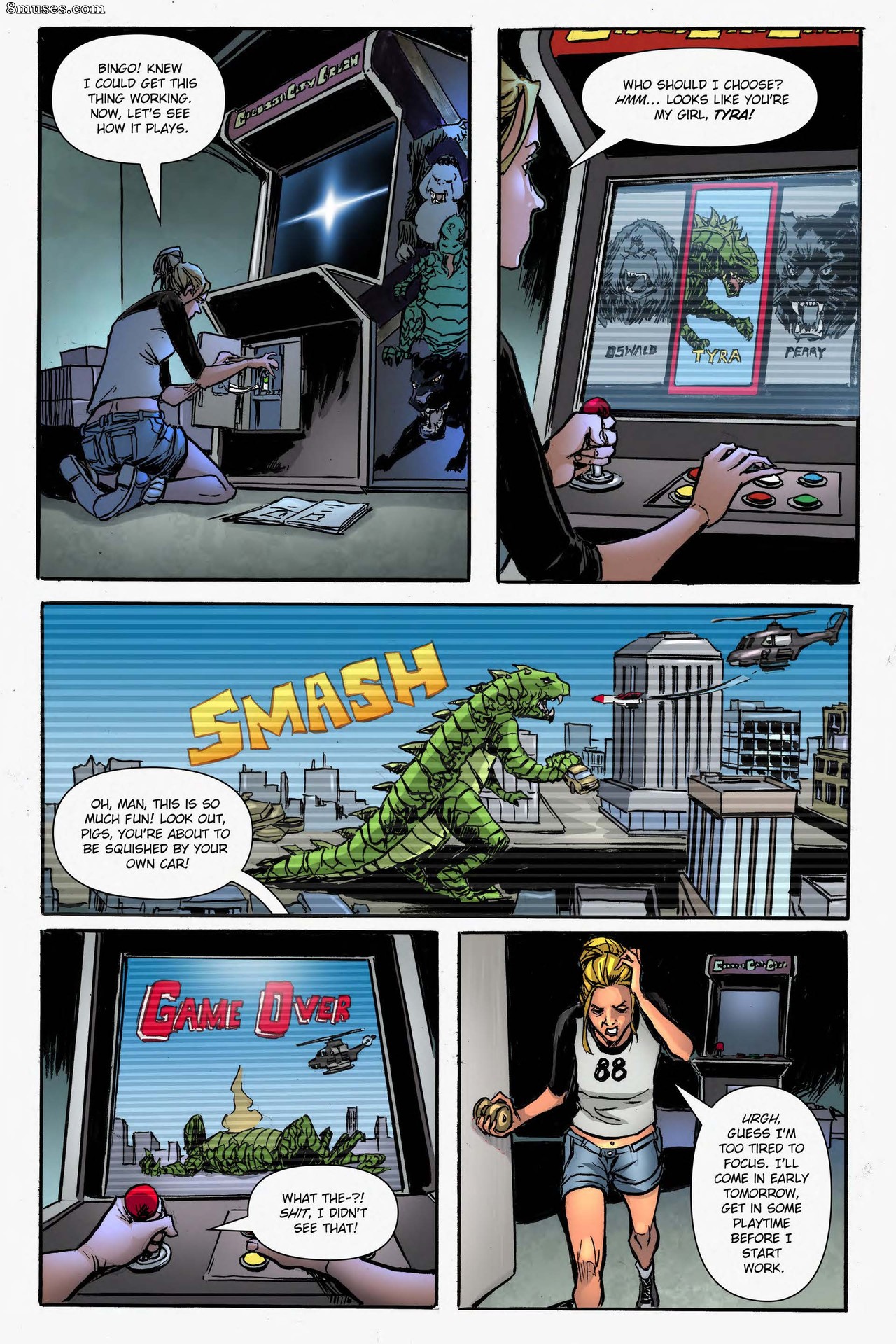 Colossal City Crush — page 5