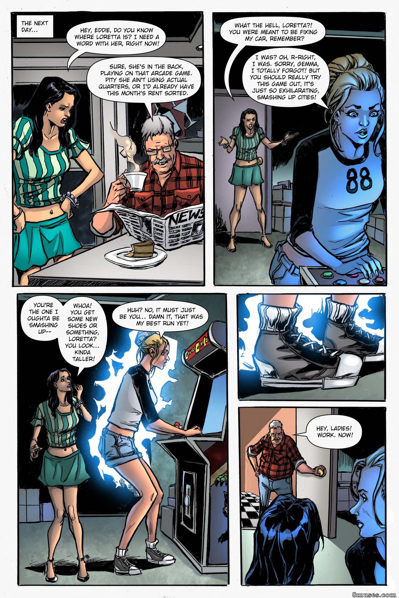 Colossal City Crush — page 6