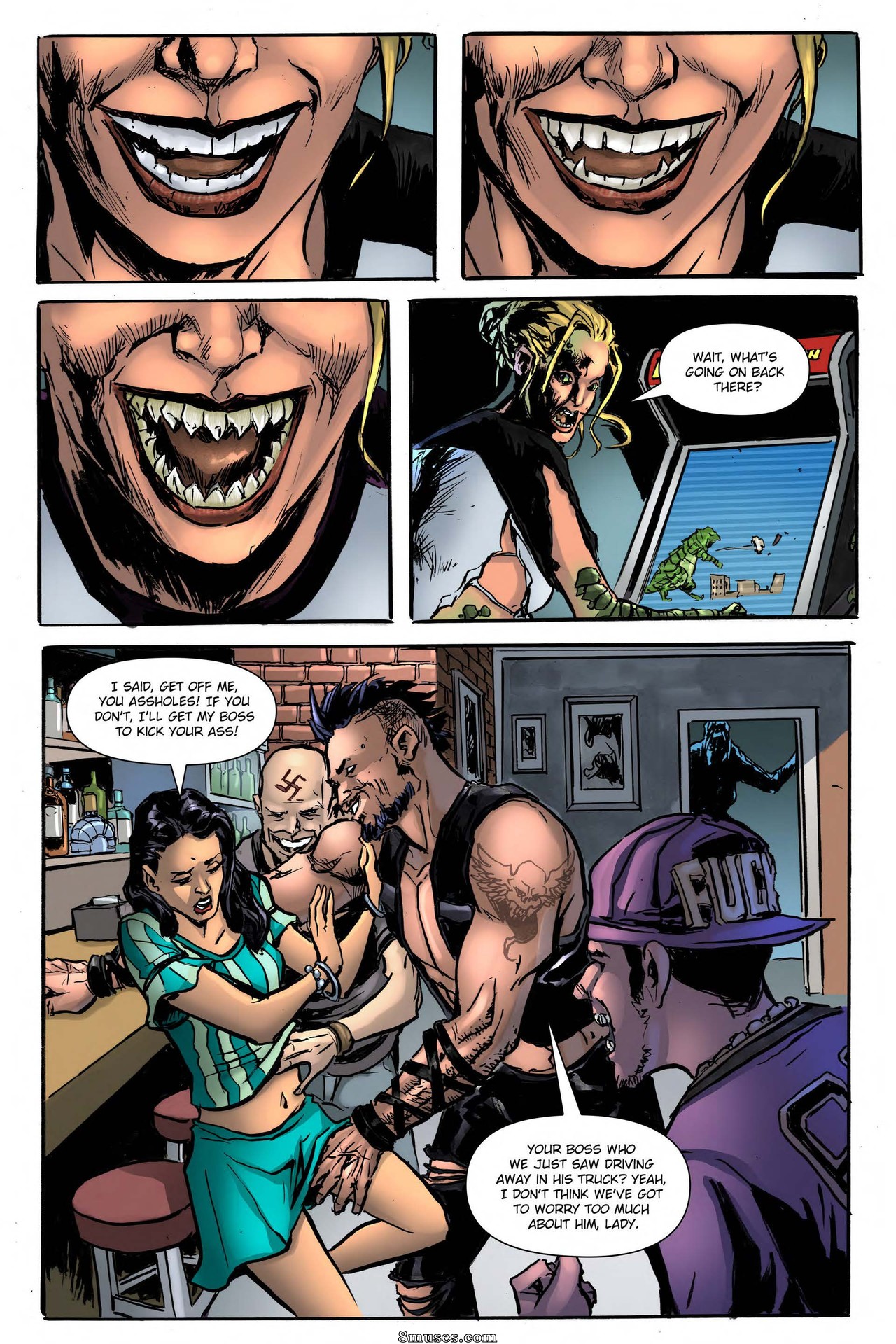 Colossal City Crush — page 10