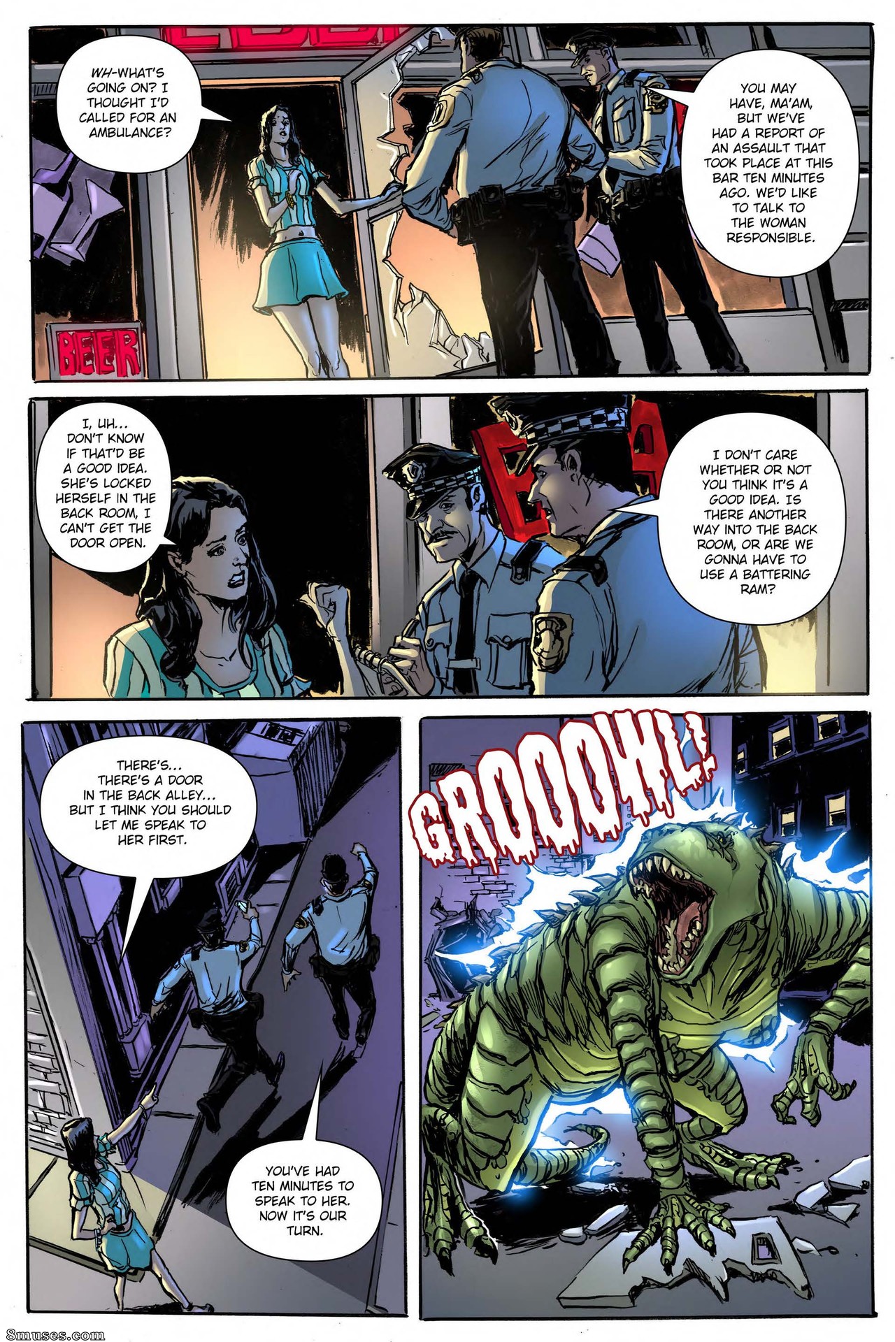 Colossal City Crush — page 16