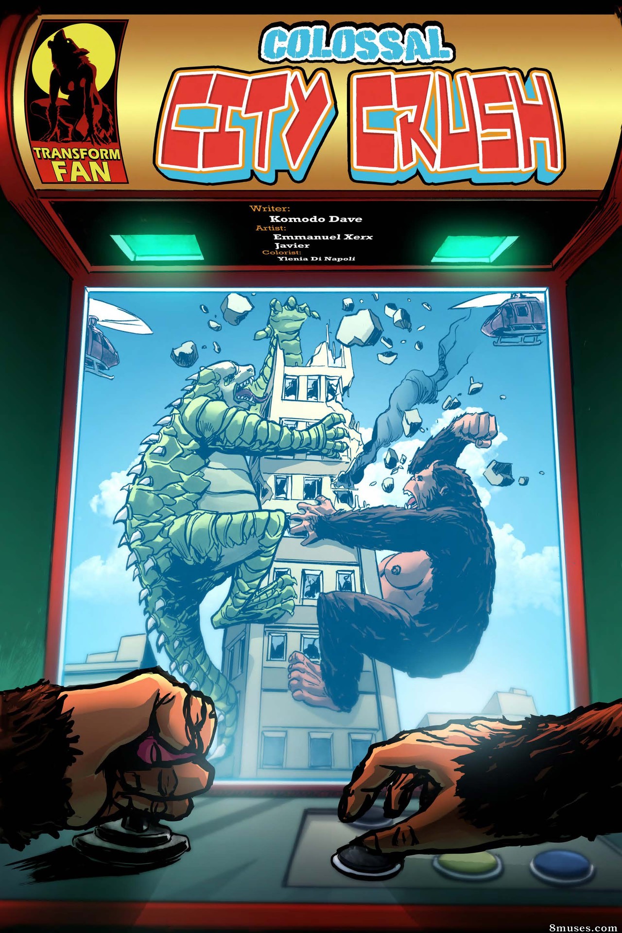 Colossal City Crush — page 21
