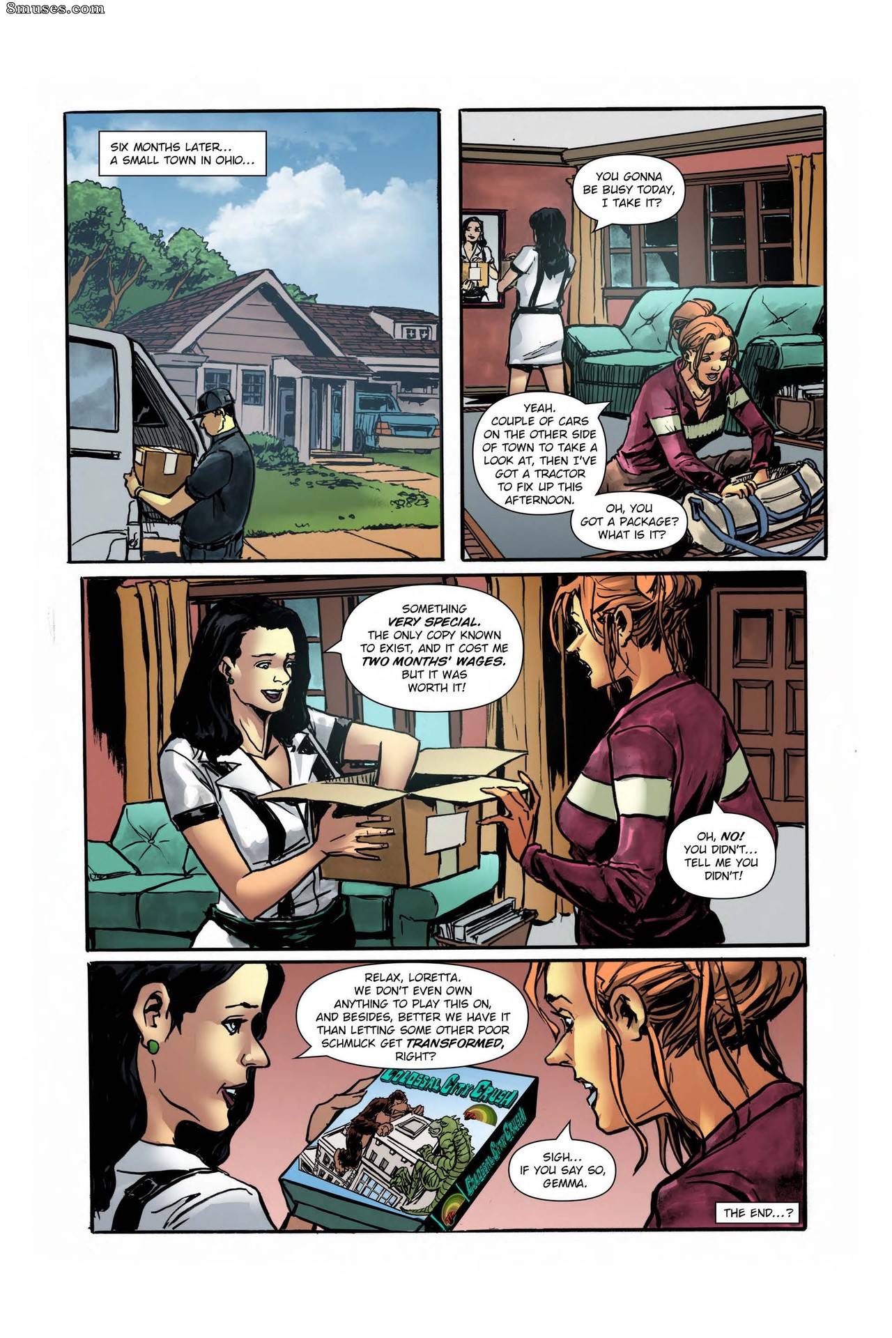 Colossal City Crush — page 37