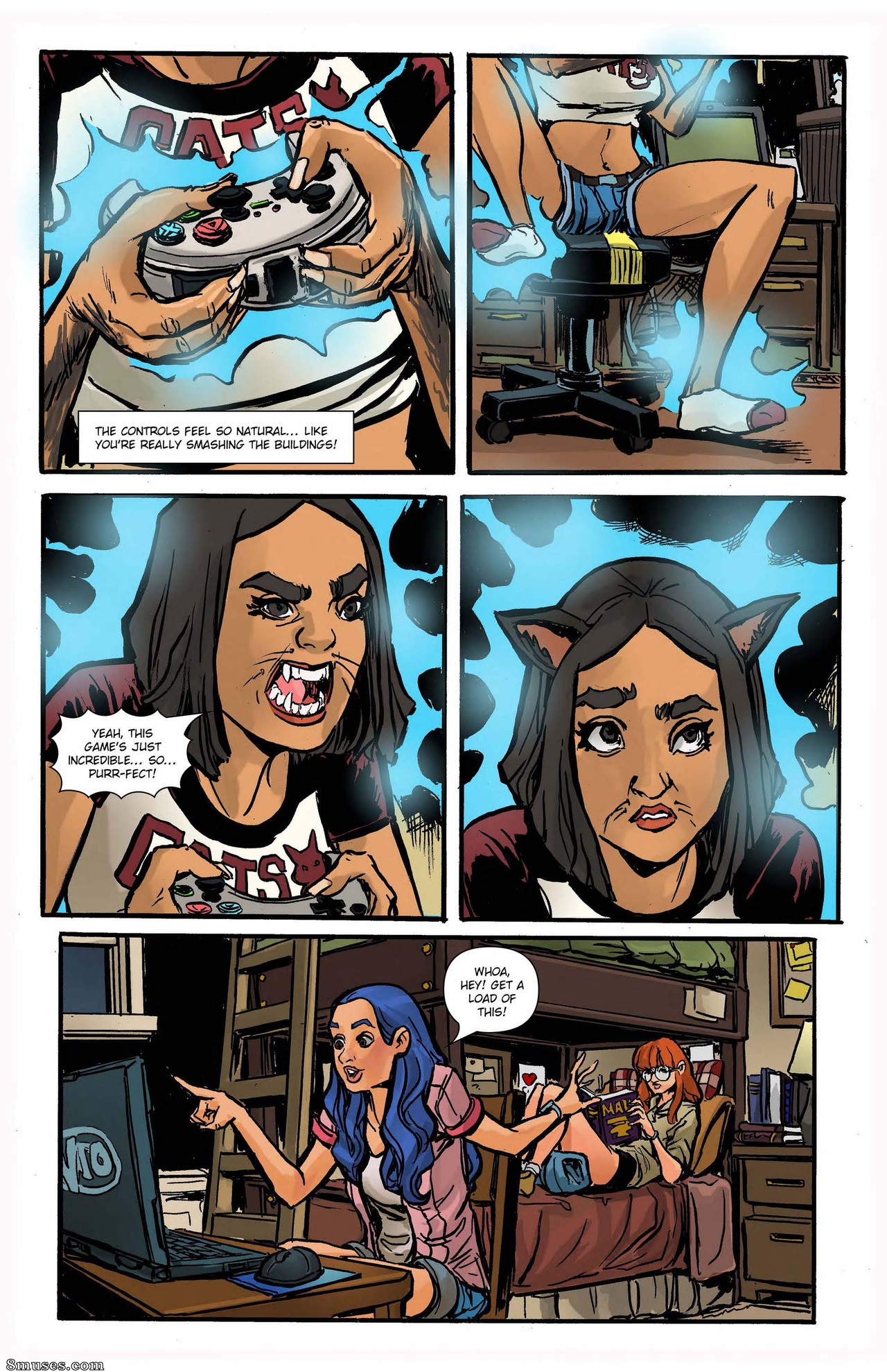 Colossal City Crush — page 47