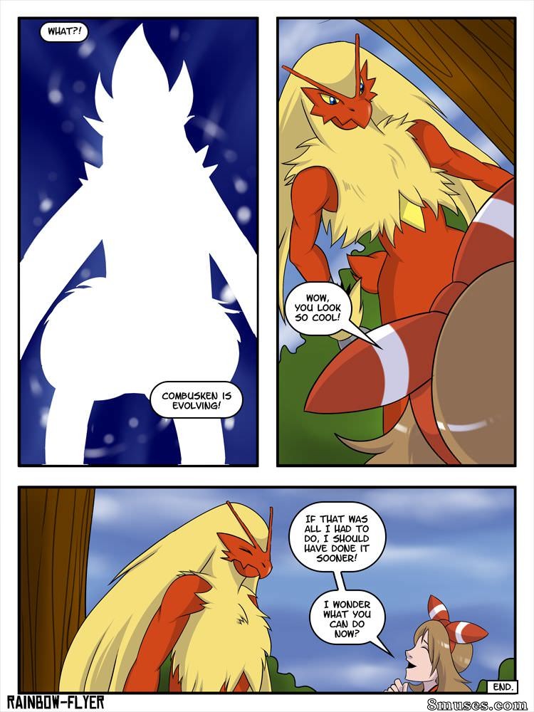 Come On Cum-Busken — page 13