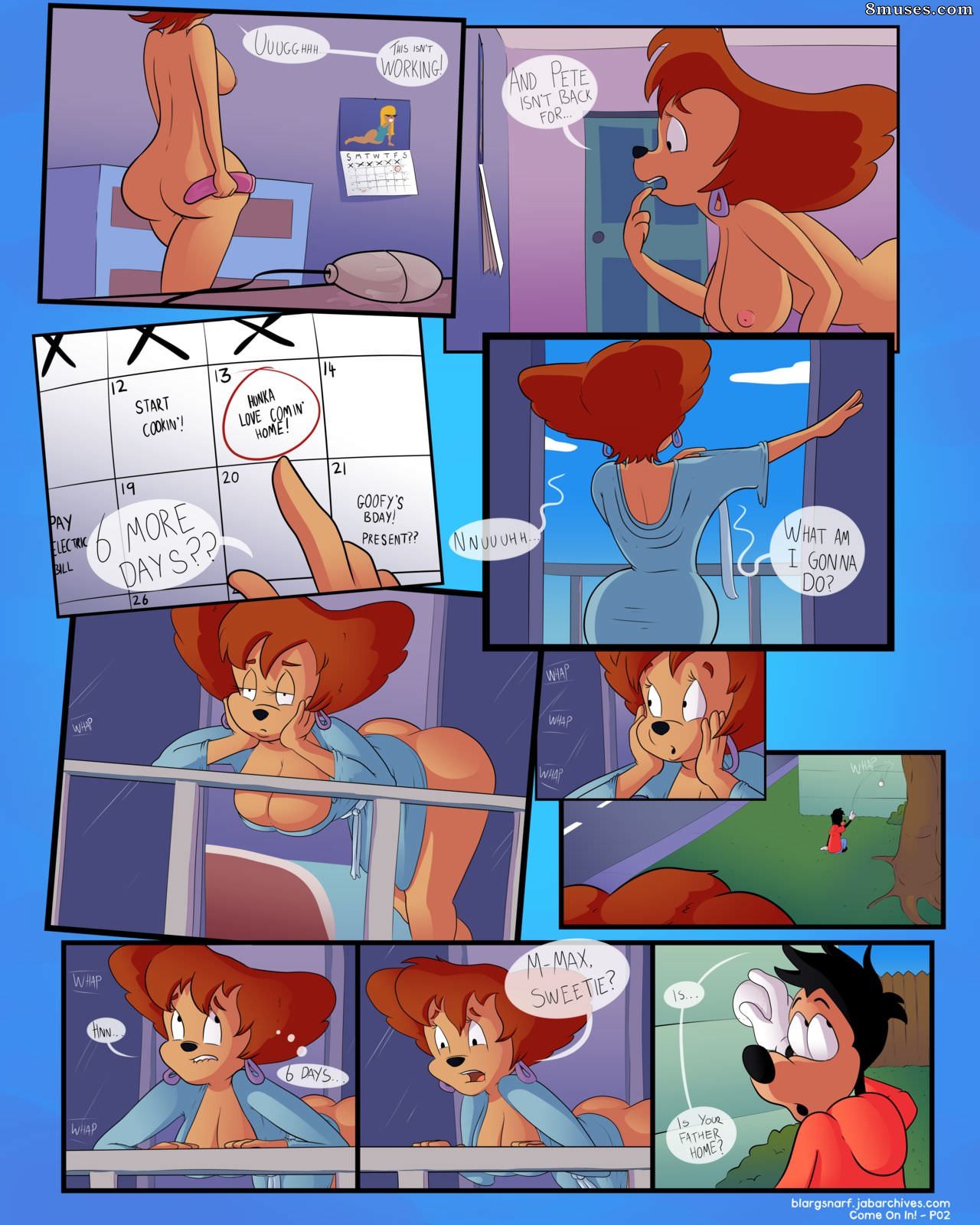 Come On In — page 3