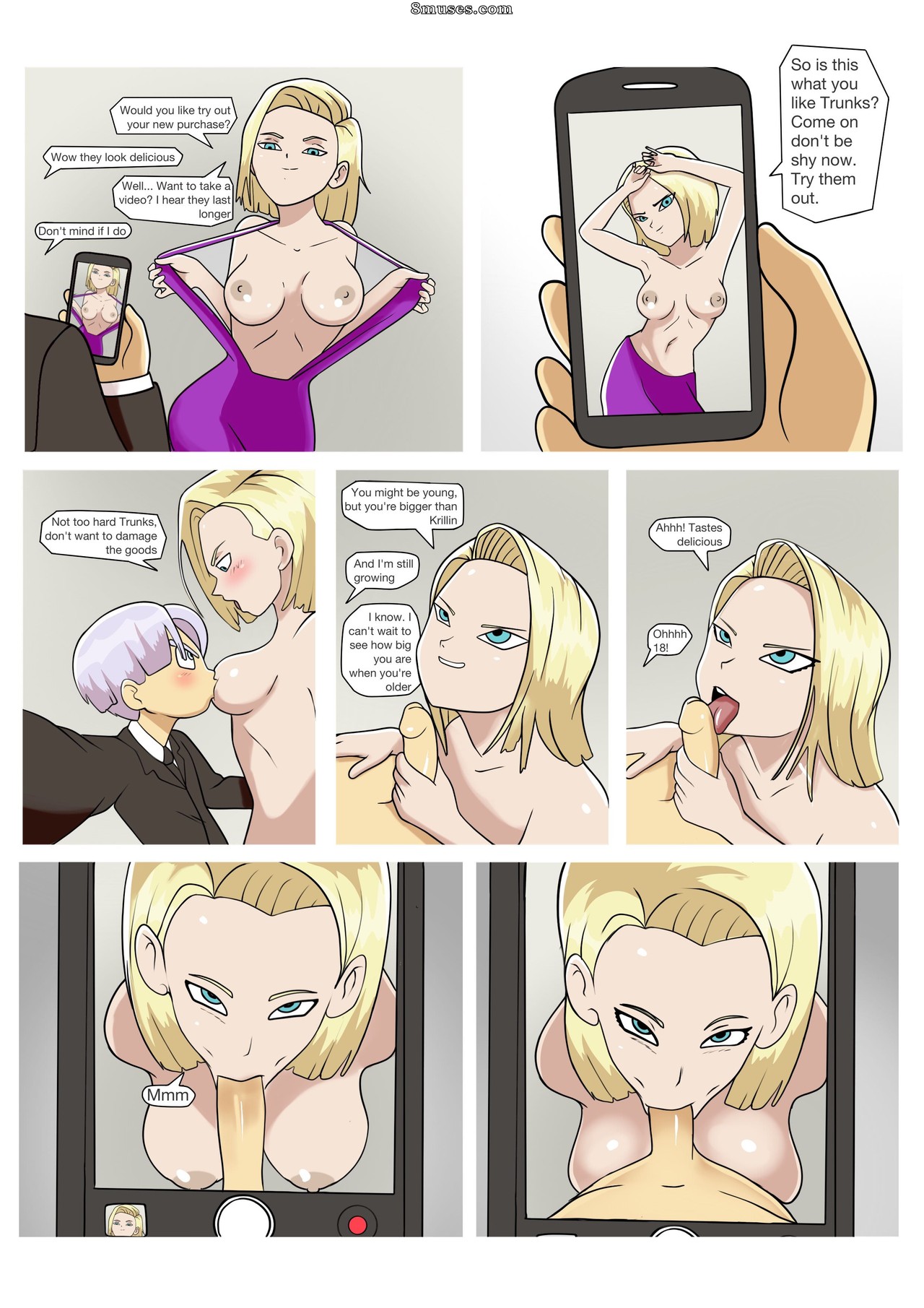Commission - DBZ — page 2