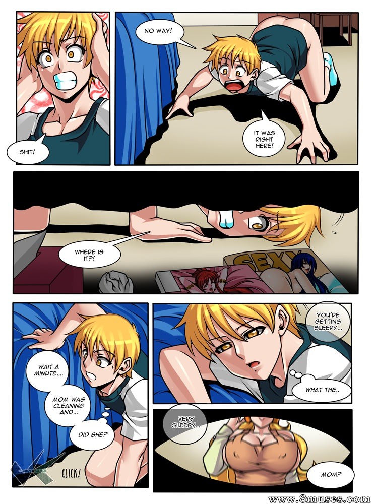 Controlling Mother — page 36