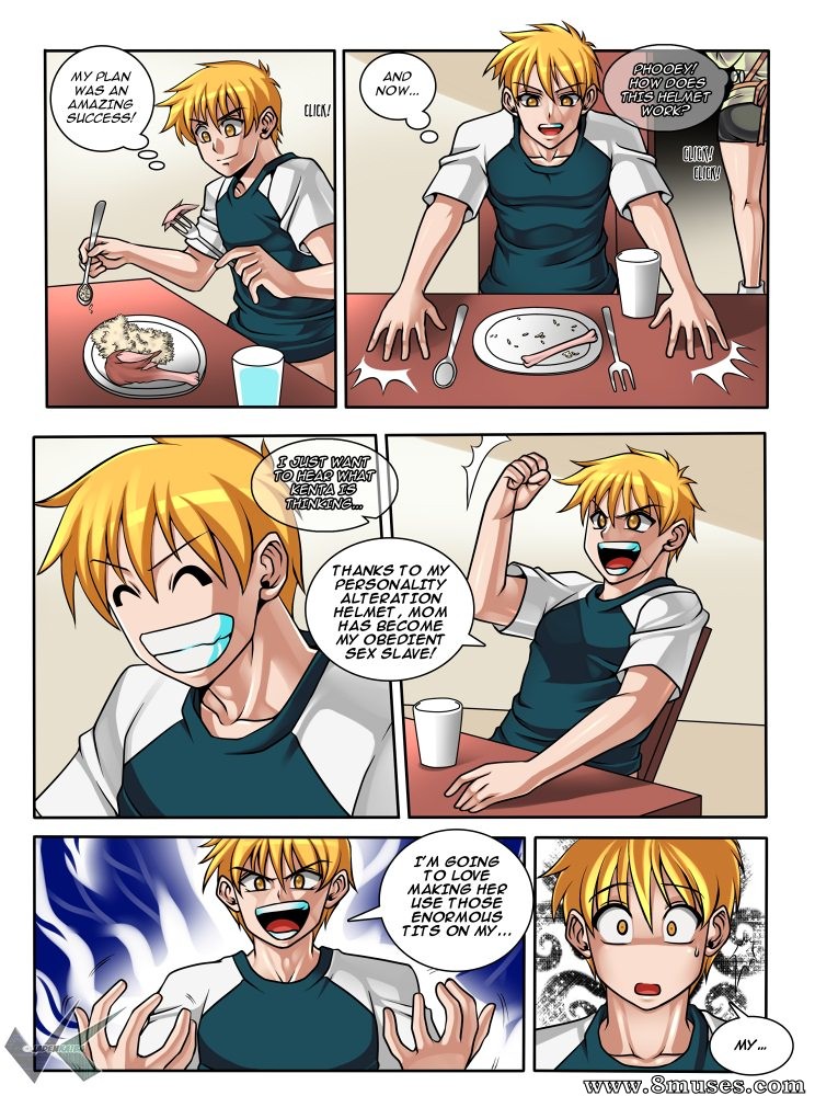 Controlling Mother — page 51