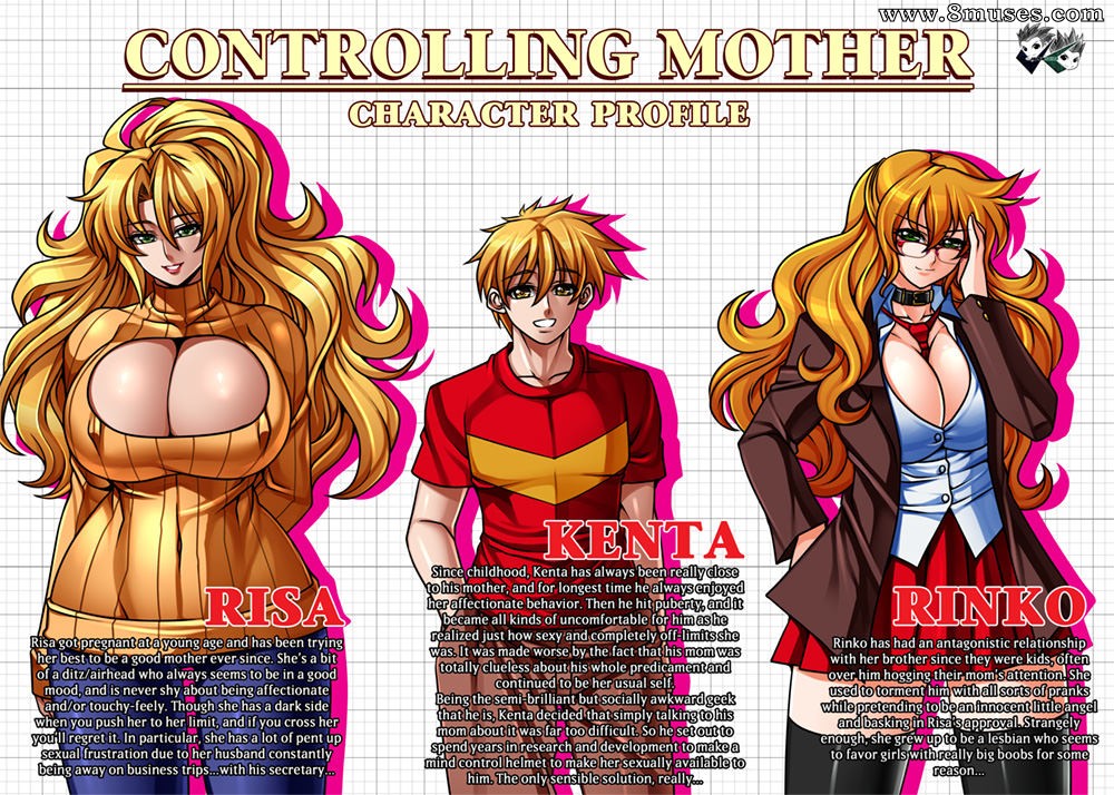 Controlling Mother — page 74