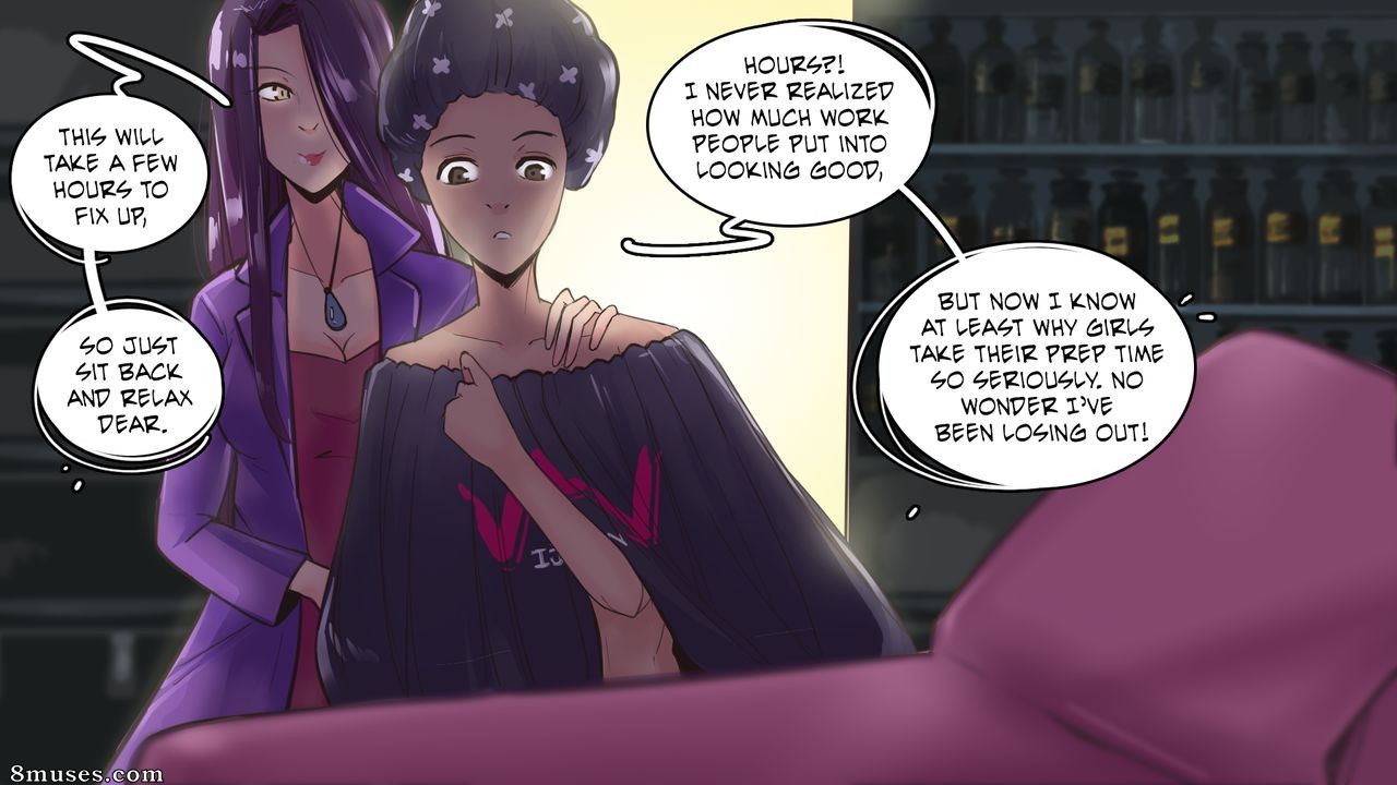 Cosmetic Surgery — page 8