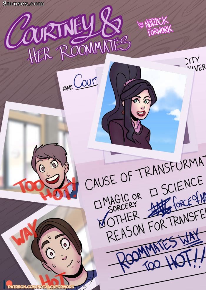Courtney and her roomies — page 2