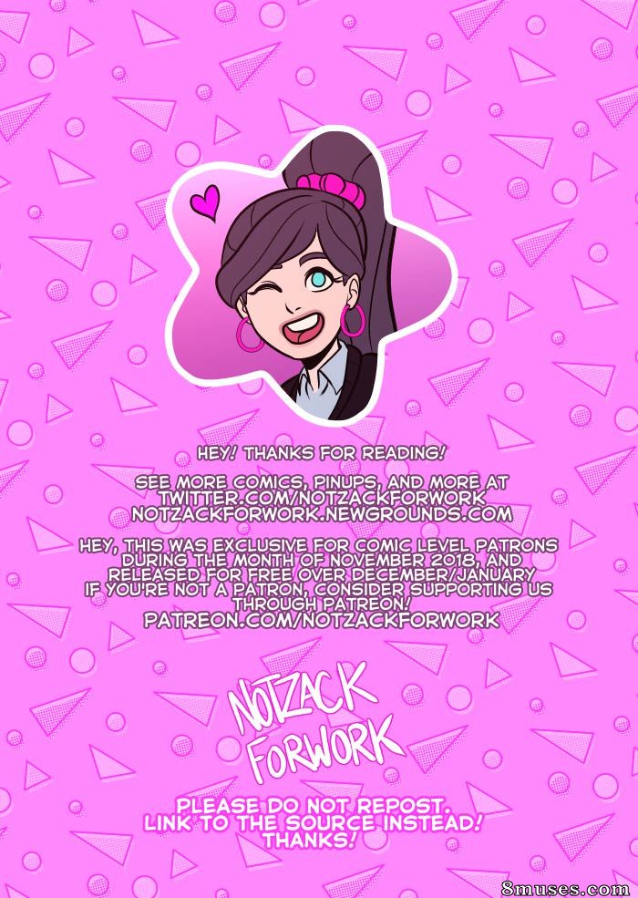 Courtney and her roomies — page 21