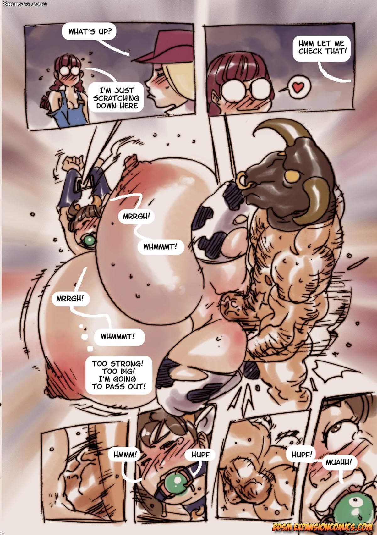 Cow Center — page 25