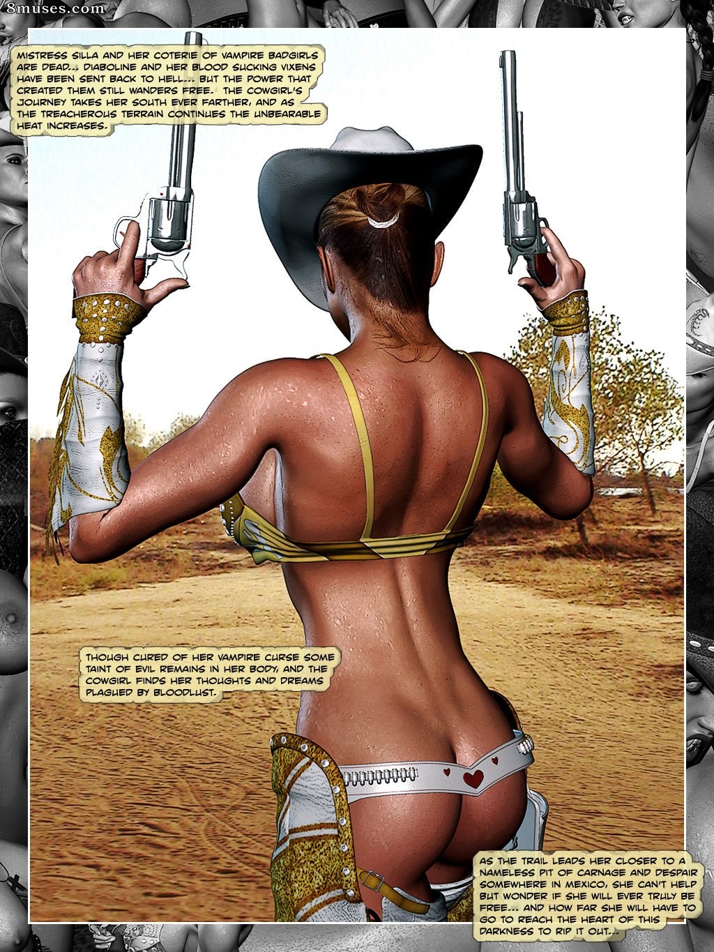 Cowgirls &amp; Vampires — page 2