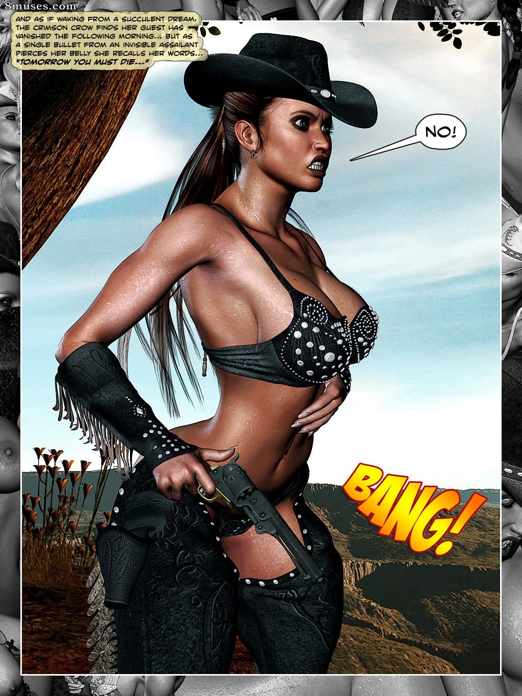 Cowgirls &amp; Vampires — page 6