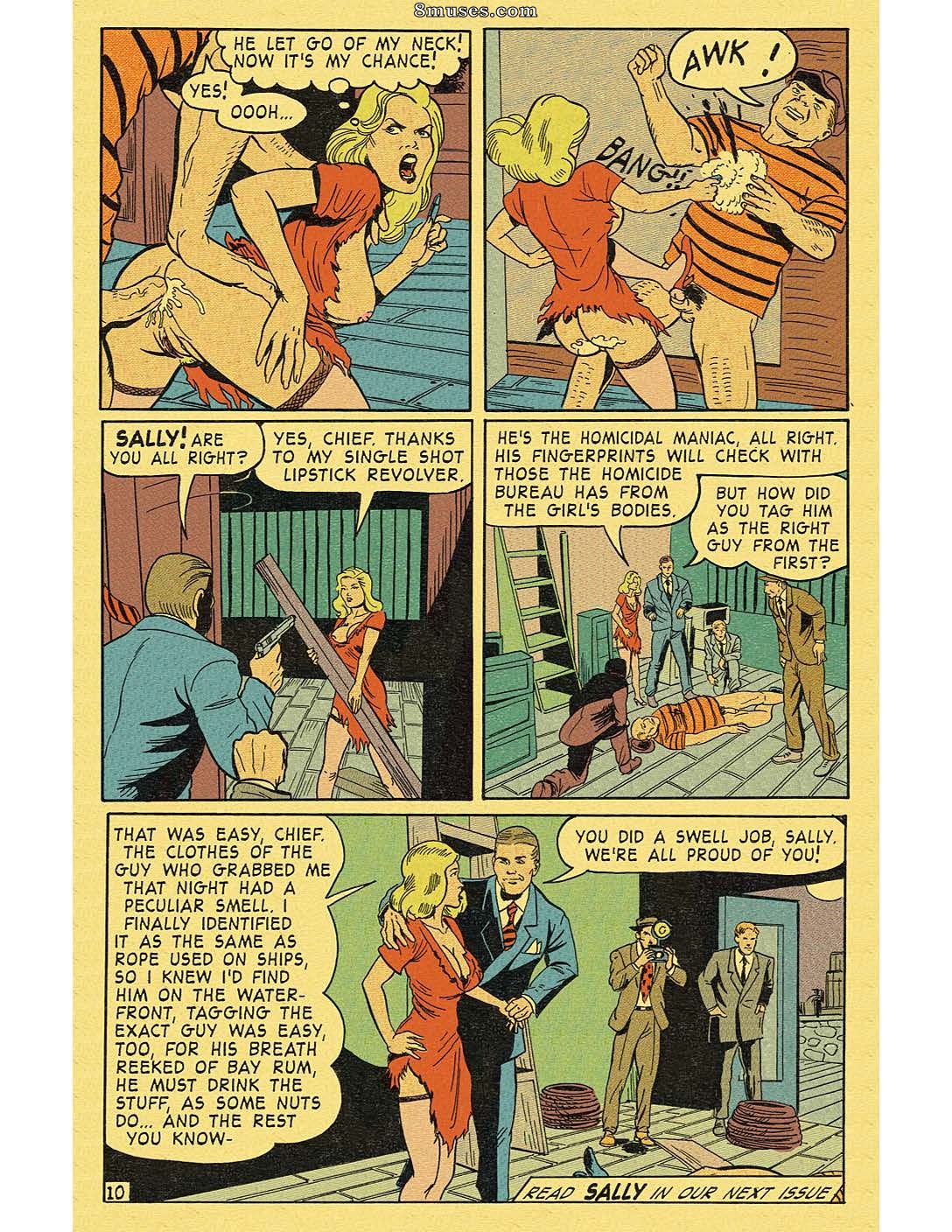 Crime Smashers — page 11
