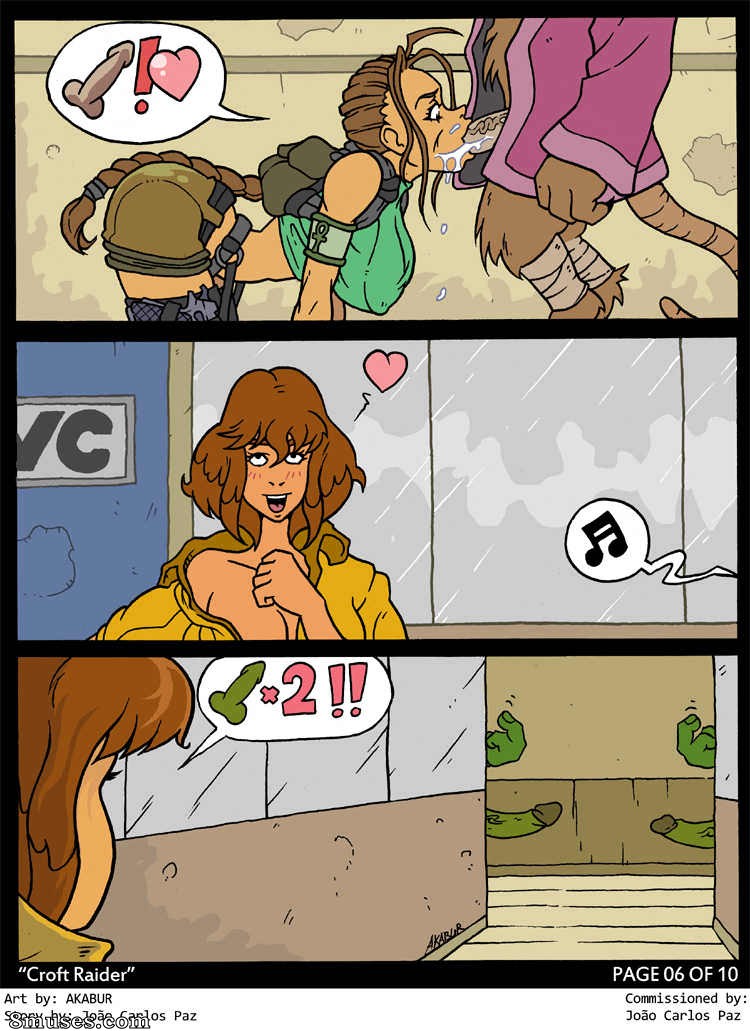 Croft Raider — page 6