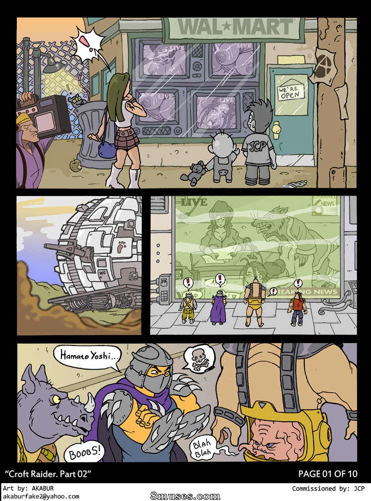Croft Raider — page 11