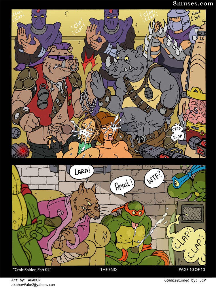 Croft Raider — page 20
