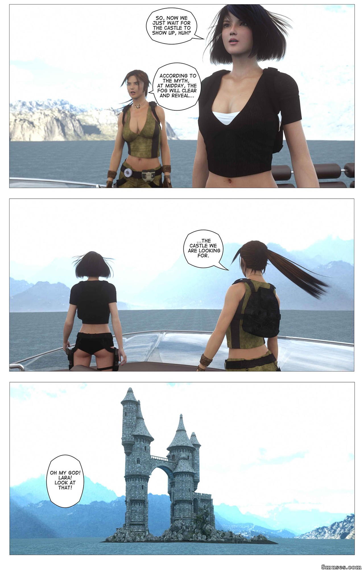 Crypt Raider - Curse of Caritagua — page 10