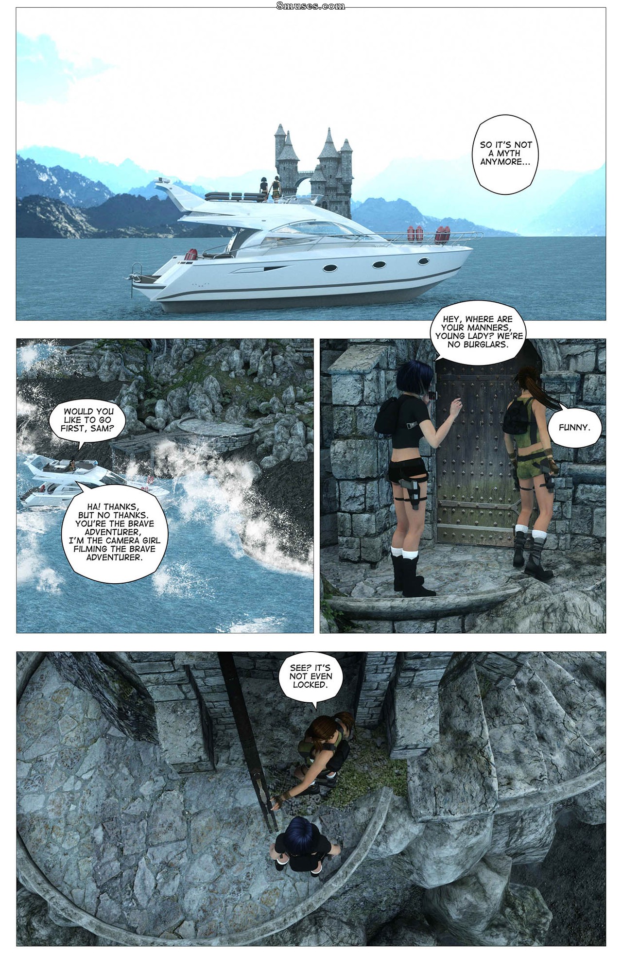 Crypt Raider - Curse of Caritagua — page 11